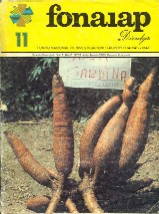 Portada de la revista FONAIAP DIVULGA N 11 1983