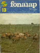 Portada de la revista FONAIAP DIVULGA N 13 1983