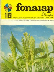 Portada de la revista FONAIAP DIVULGA N 16 1984