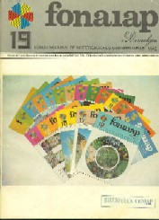 Portada de la revista FONAIAP DIVULGA N 19 1985