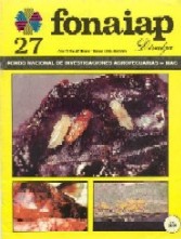 Portada de la revista FONAIAP DIVULGA N 27 1988