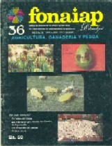 Portada de la revista FONAIAP DIVULGA N 36 1991