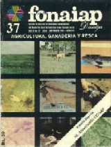 Portada de la revista FONAIAP DIVULGA N 37 1991