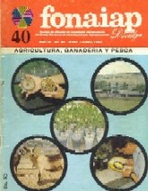 Portada de la revista FONAIAP DIVULGA N 40 1992