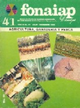 Portada de la revista FONAIAP DIVULGA N 41 1992