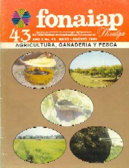 Portada de la revista FONAIAP DIVULGA N 43 1993