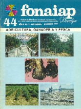 Portada de la revista FONAIAP DIVULGA N 44 1993