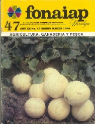 Portada de la revista FONAIAP DIVULGA N 47 1995