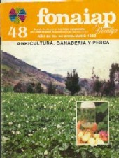 Portada de la revista FONAIAP DIVULGA N 48 1995