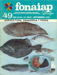 Portada de la revista FONAIAP DIVULGA N 49 1995