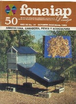 Portada de la revista FONAIAP DIVULGA N 50 1995