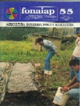 Portada de la revista FONAIAP DIVULGA N 55