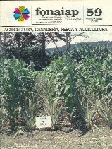 Portada de la revista FONAIAP DIVULGA N 59